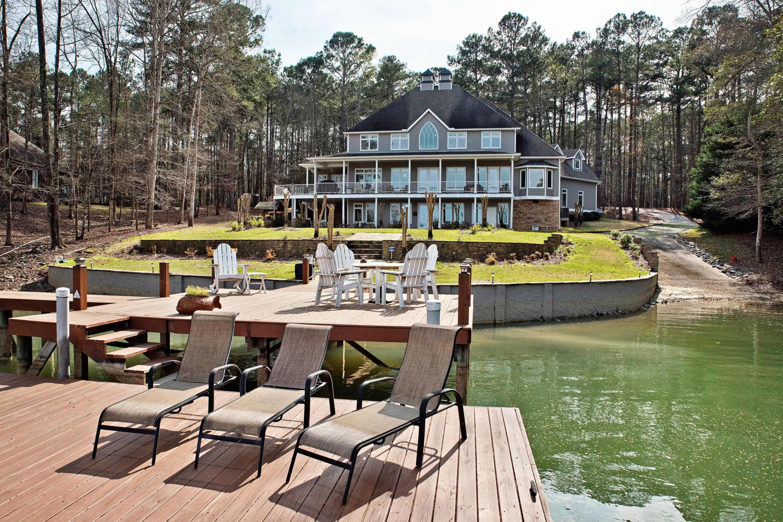 Eclectic, Elmore County, AL Lakefront Property, Waterfront Property, House for sale Property ID