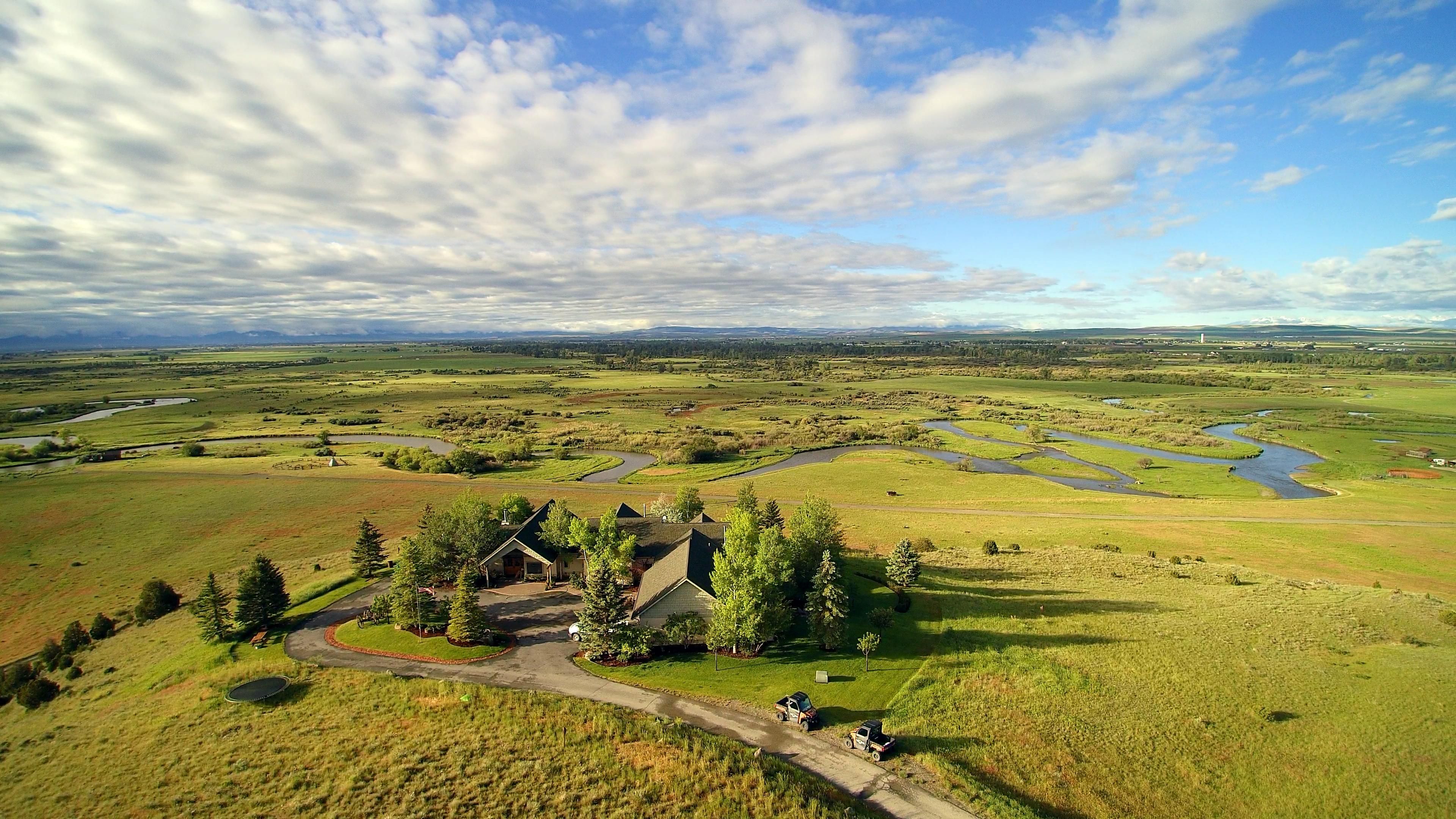 Manhattan, Gallatin County, MT Farms and Ranches, Hunting Property