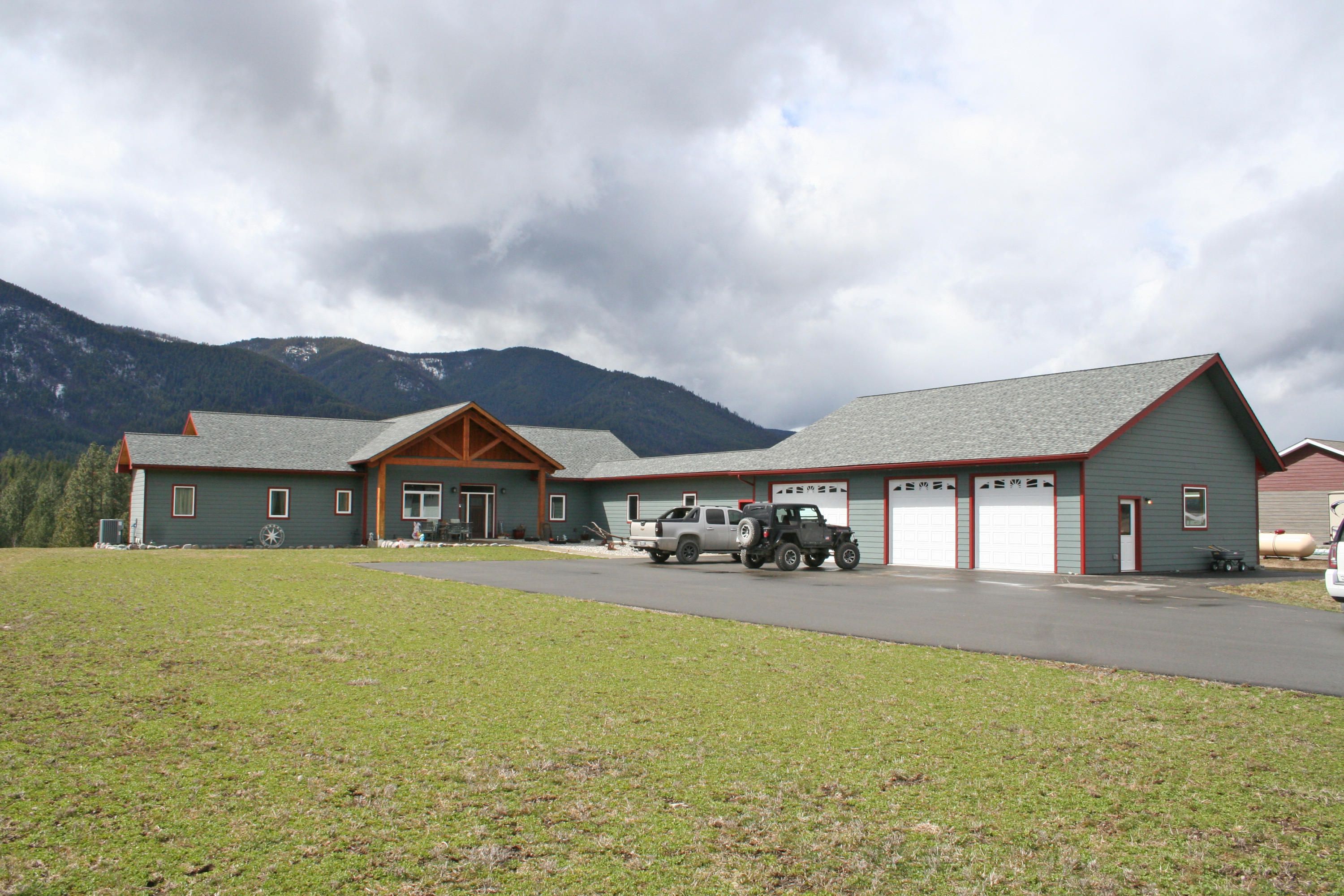 Thompson Falls, Sanders County, MT Lakefront Property, Waterfront