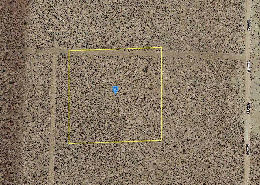 Mojave Kern County CA Recreational Property Undeveloped Land