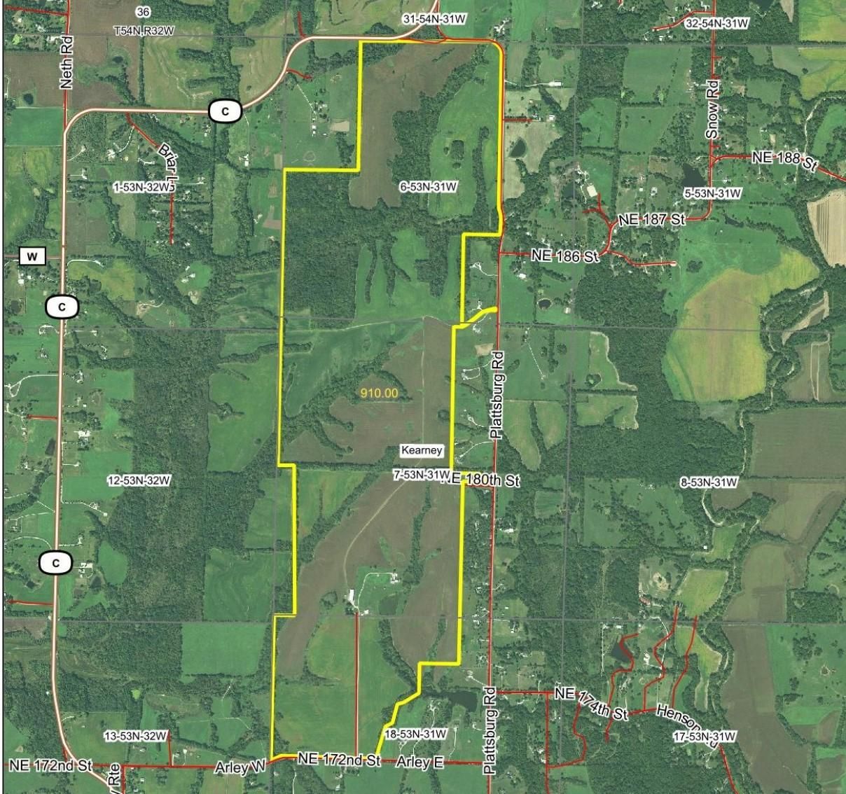 Holt, Clay County, MO Farms and Ranches, Recreational Property, Undeveloped Land for sale