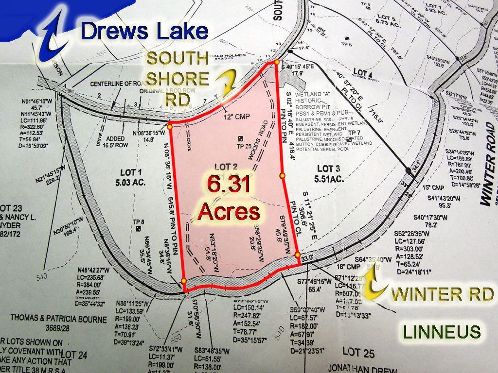 Linneus, Aroostook County, ME Undeveloped Land for sale Property ID