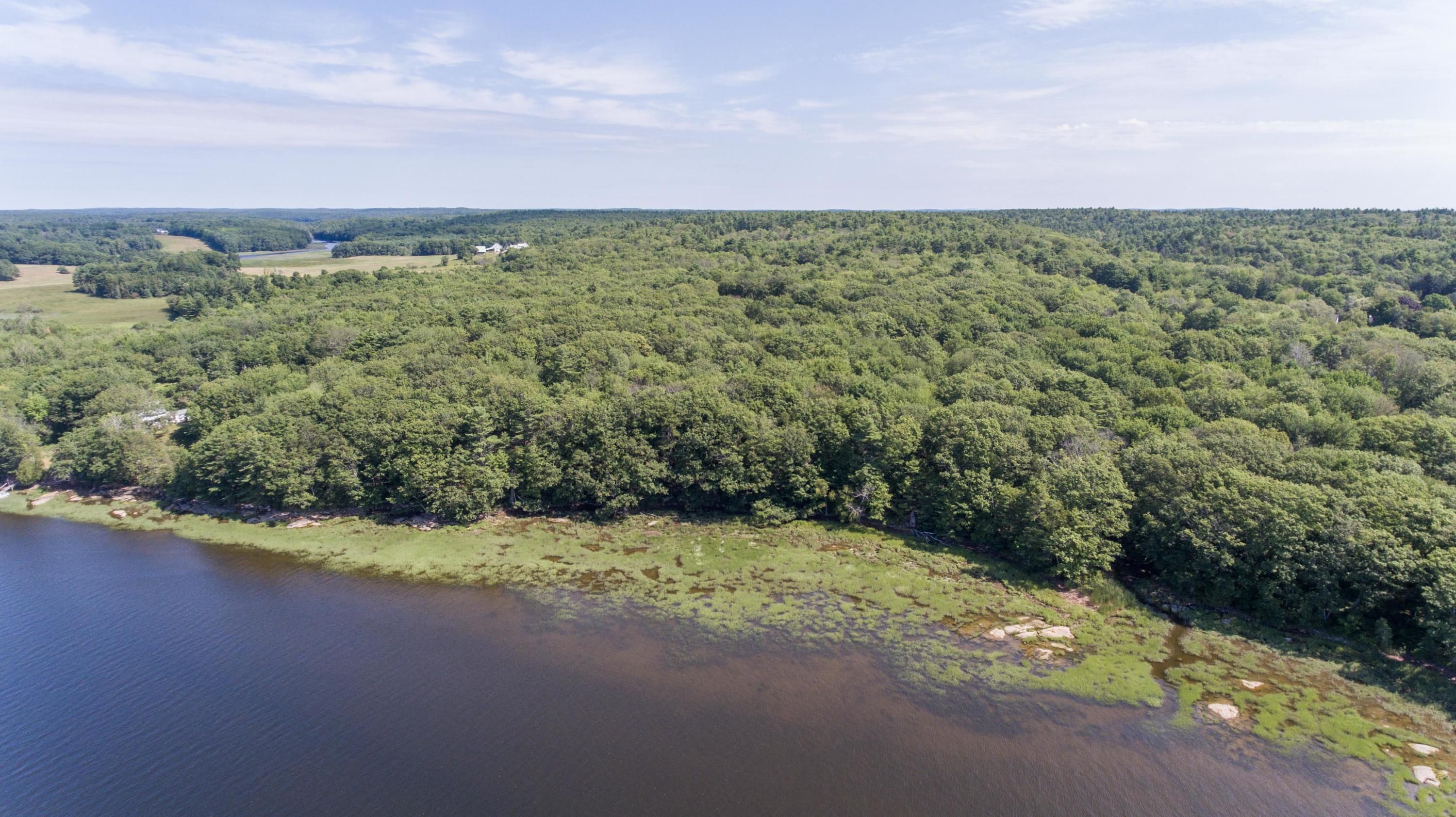 Woolwich, Sagadahoc County, ME Undeveloped Land, Lakefront Property, Waterfront Property for