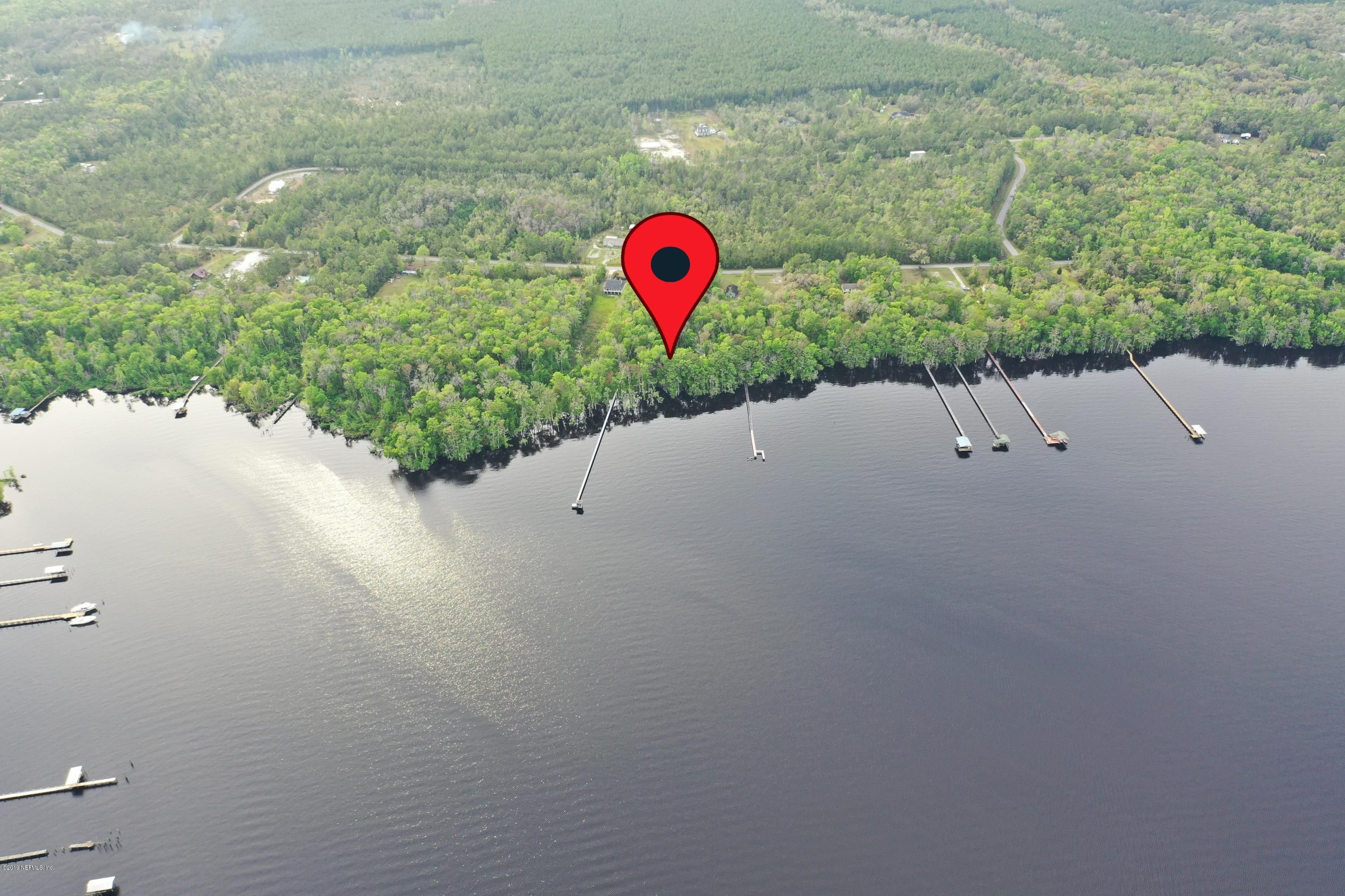 Green Cove Springs, Putnam County, FL Undeveloped Land, Lakefront