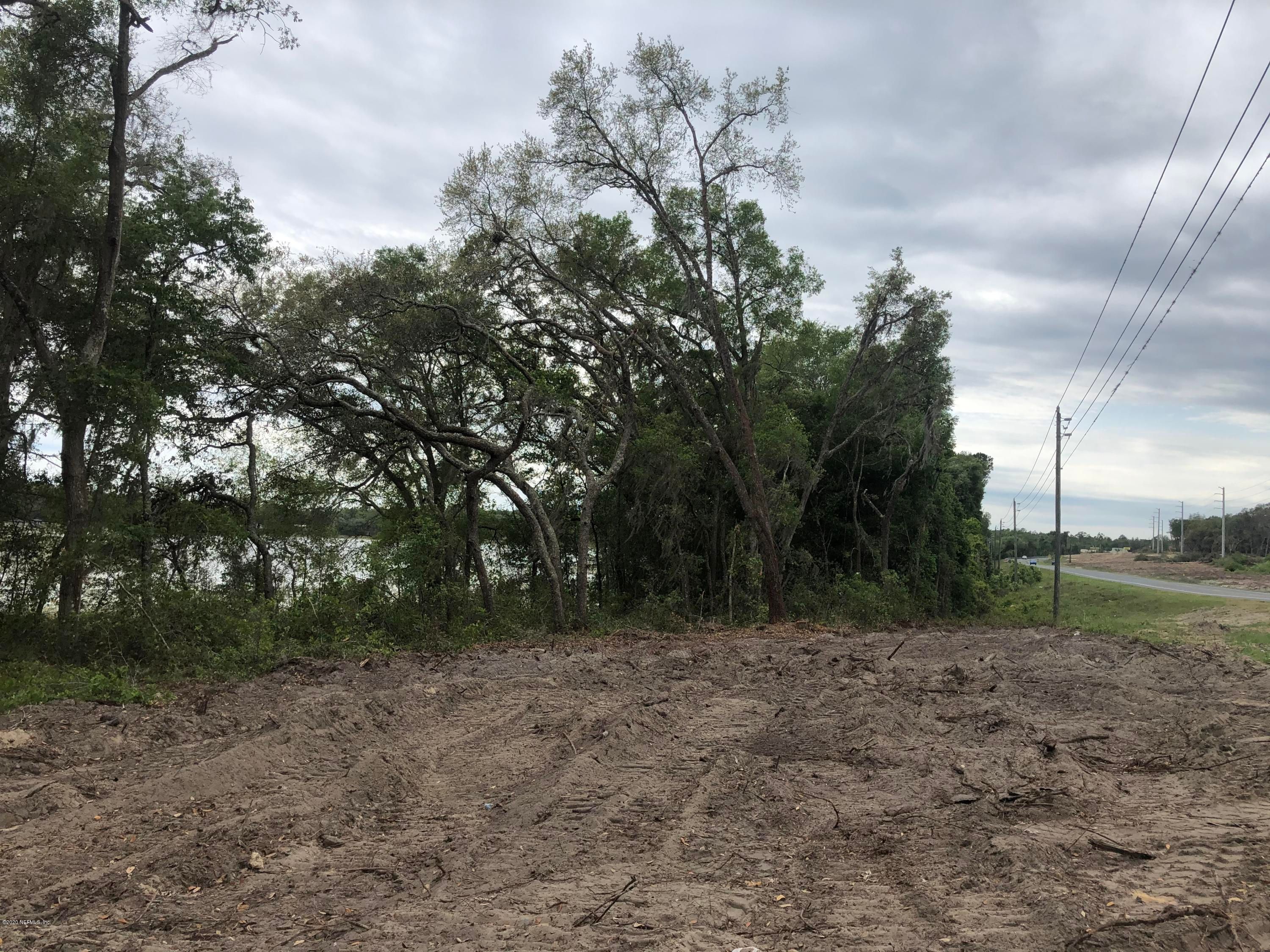 Hawthorne, Putnam County, FL Undeveloped Land, Lakefront Property