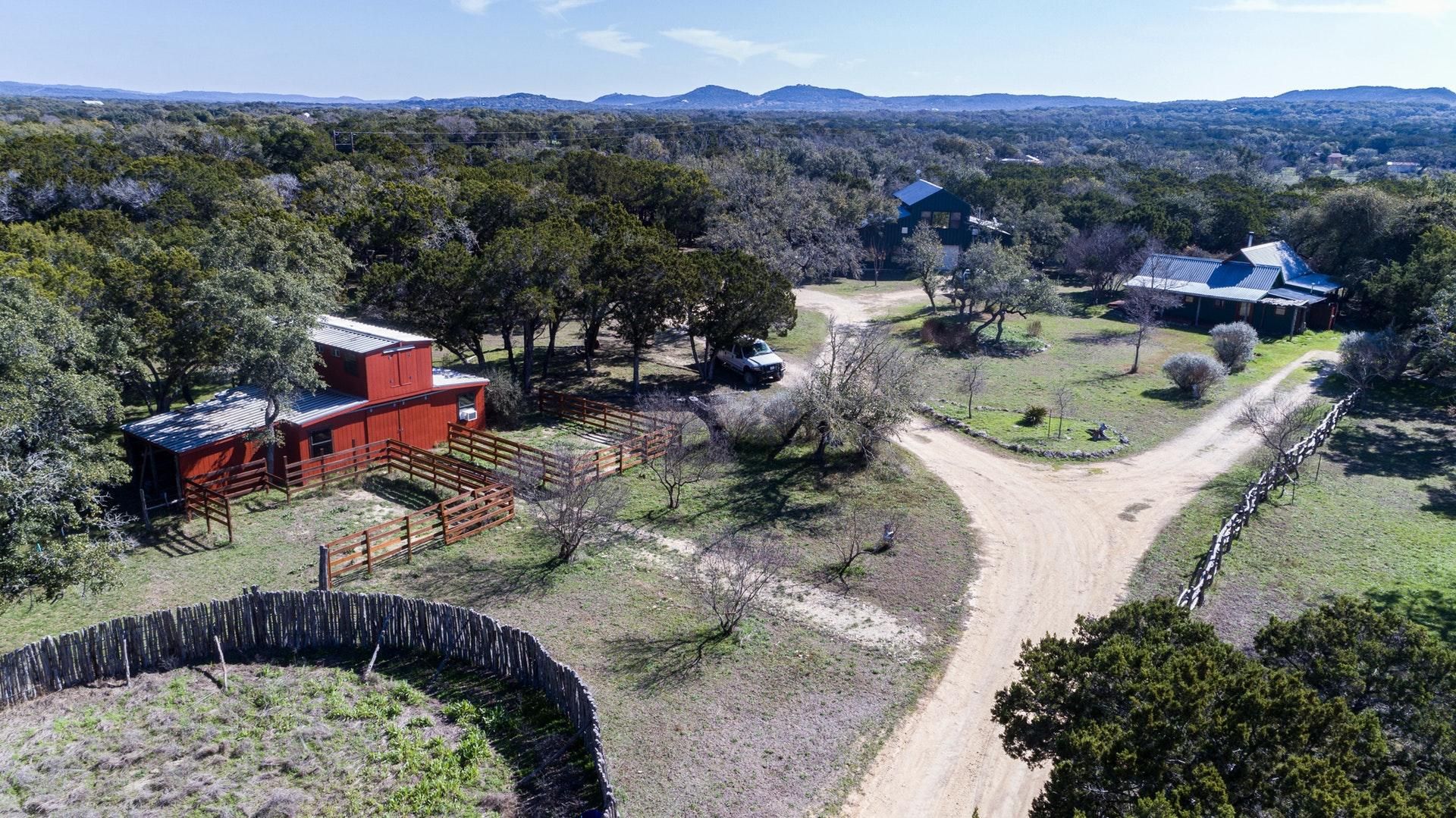 Pipe Creek, Bandera County, TX Farms and Ranches, Horse Property, House