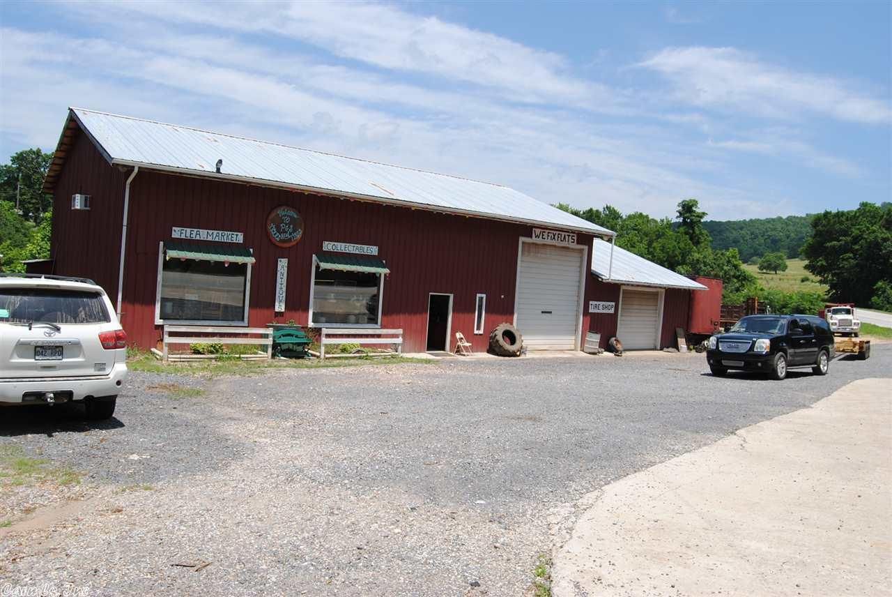 Marshall, Searcy County, AR Commercial Property, House for sale