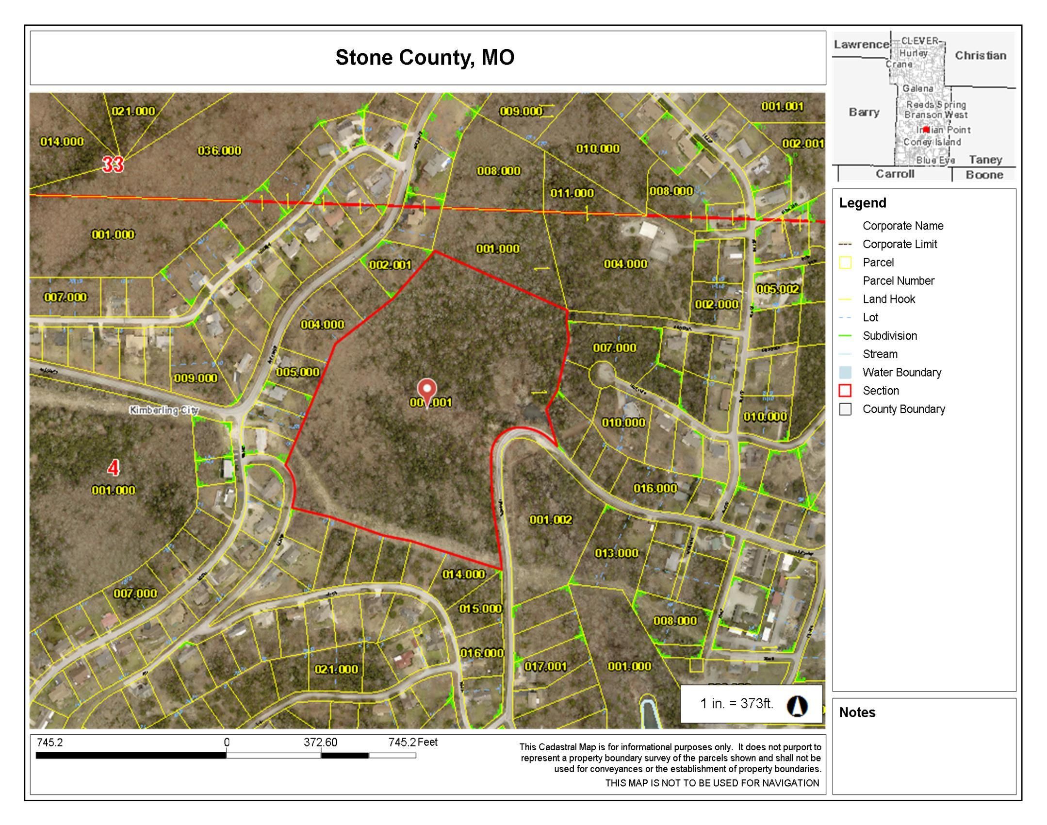 Kimberling City, Stone County, MO Undeveloped Land for sale Property ID 337023161 LandWatch