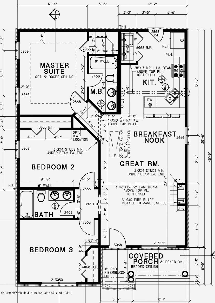 Holly Springs, Marshall County, MS House for sale Property ID