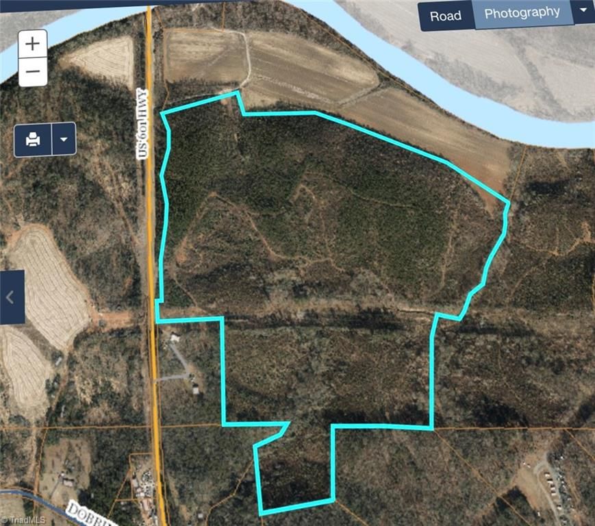 Boonville, Yadkin County, NC Undeveloped Land for sale Property ID