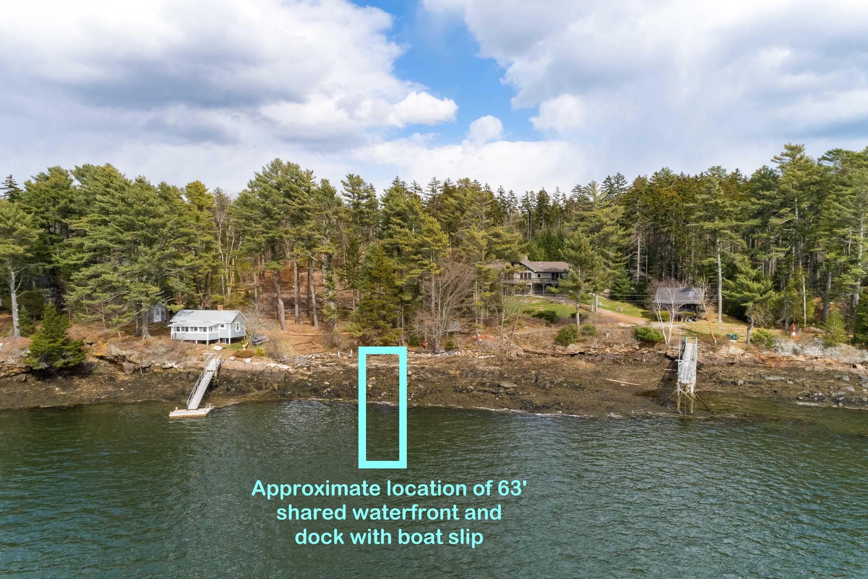 Phippsburg, Sagadahoc County, ME Undeveloped Land, Lakefront Property