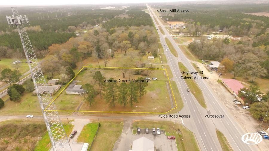 Calvert, Mobile County, AL Recreational Property, Commercial Property