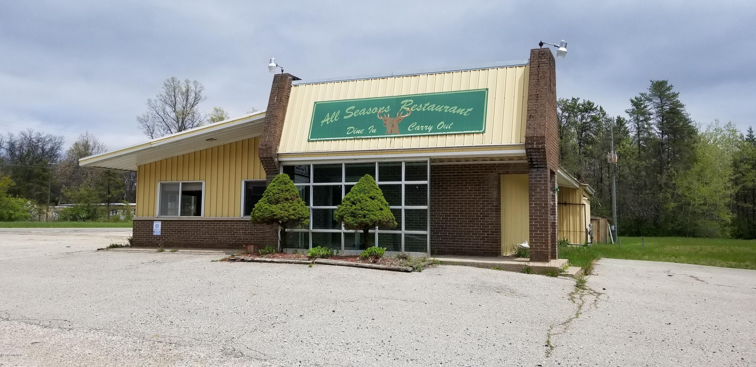 Baldwin, Lake County, MI Commercial Property, House for sale Property