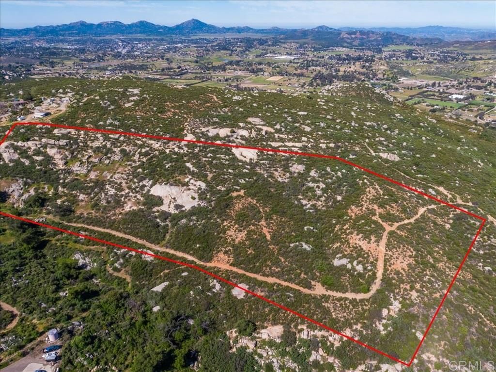 Ramona, San Diego County, CA Undeveloped Land for sale Property ID