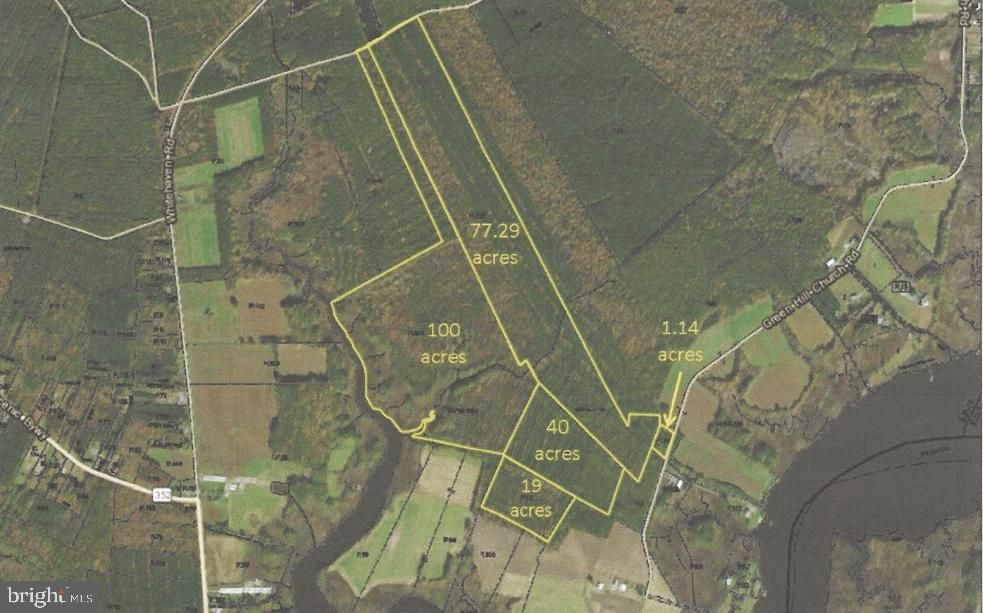 Tyaskin, County, MD Undeveloped Land, Lakefront Property, Waterfront Property for sale