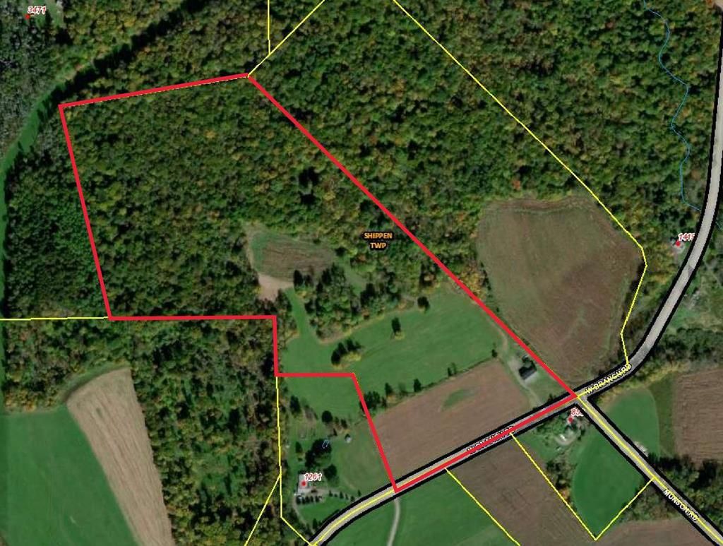 Wellsboro, Tioga County, PA Undeveloped Land for sale Property ID