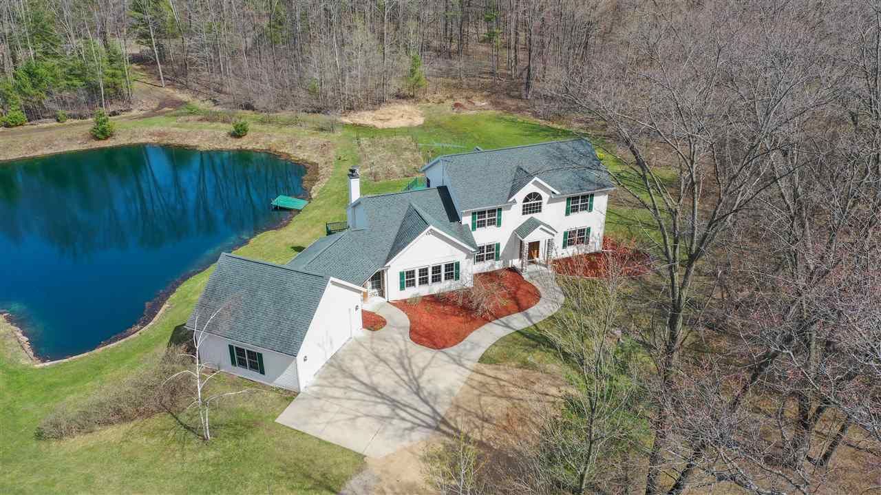 Stevens Point, Portage County, WI Lakefront Property, Waterfront Property, House for sale