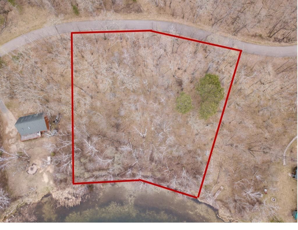 Pequot Lakes, Crow Wing County, MN Undeveloped Land, Lakefront Property, Waterfront Property