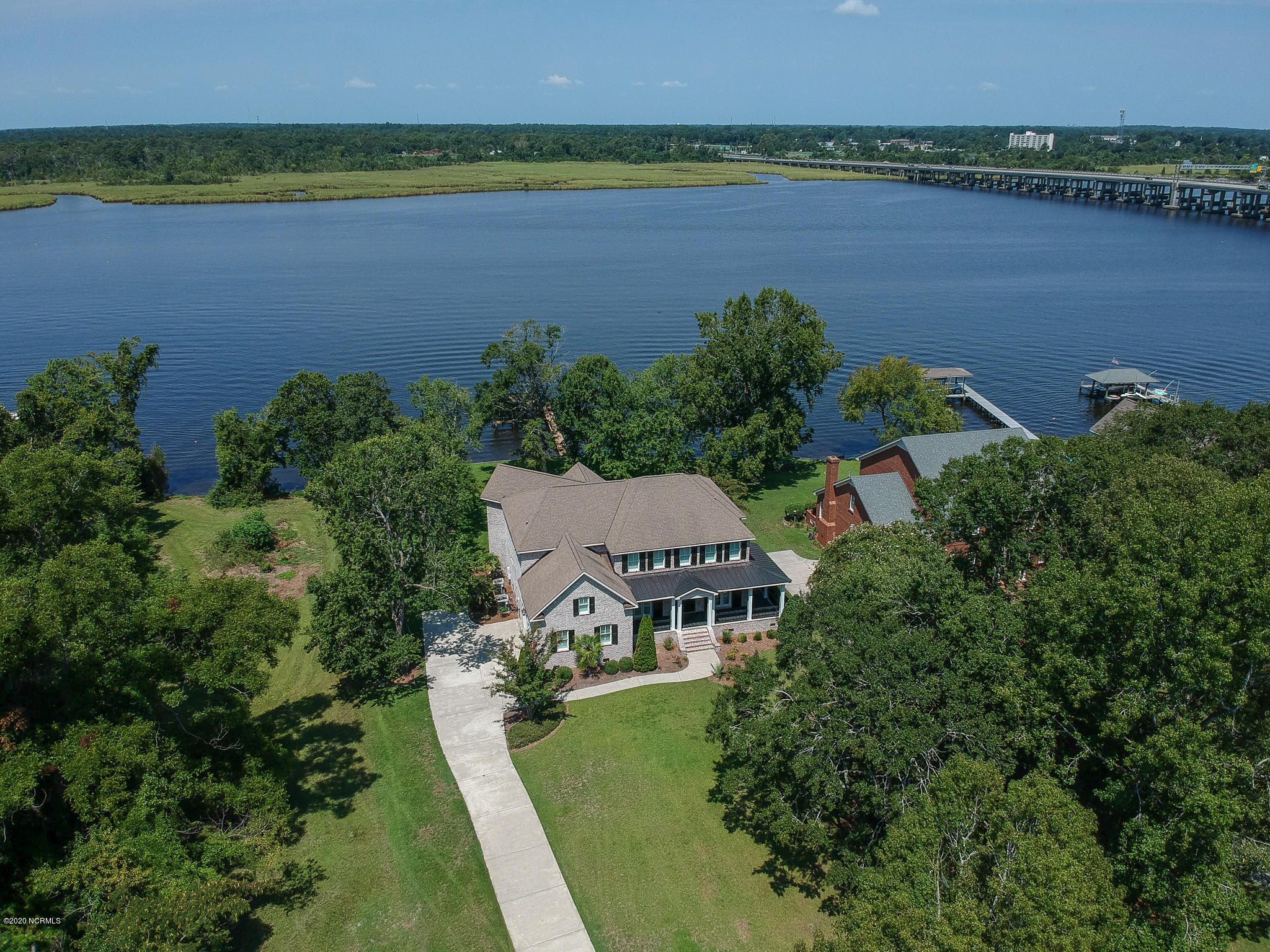 New Bern, Craven County, NC Lakefront Property, Waterfront Property