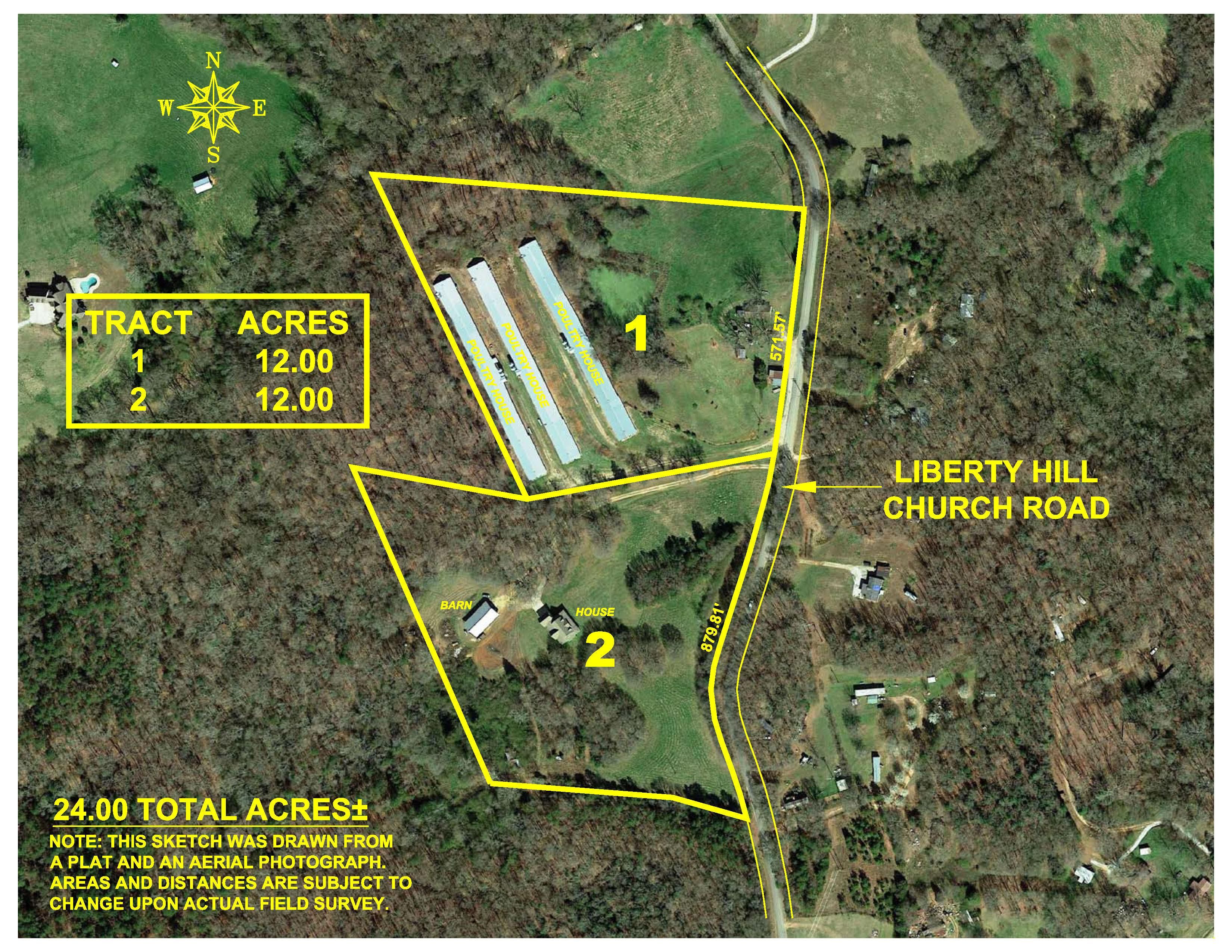 Hartwell, Hart County, GA Farms and Ranches, House for sale Property ID