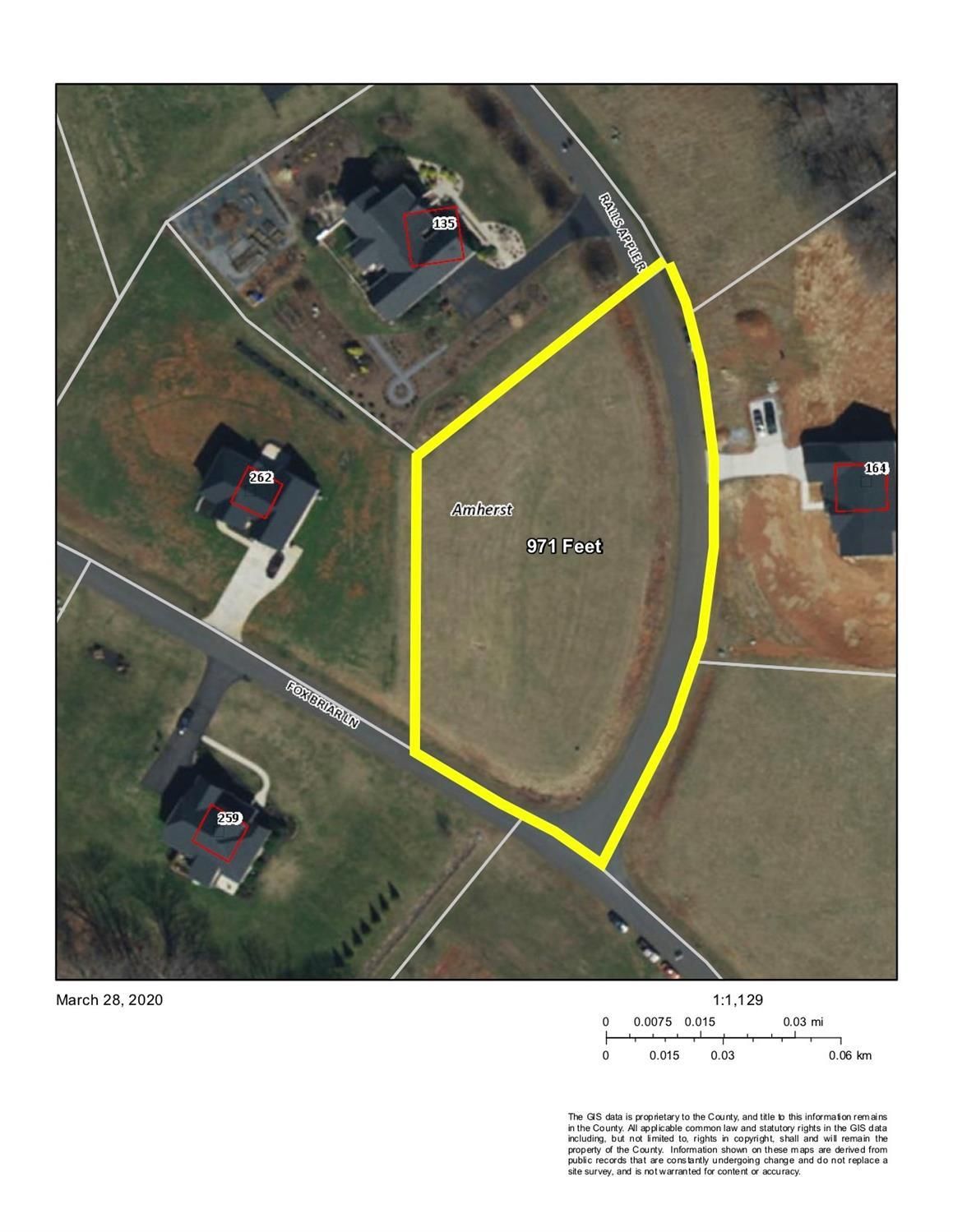Madison Heights, Amherst County, VA Undeveloped Land, Homesites for