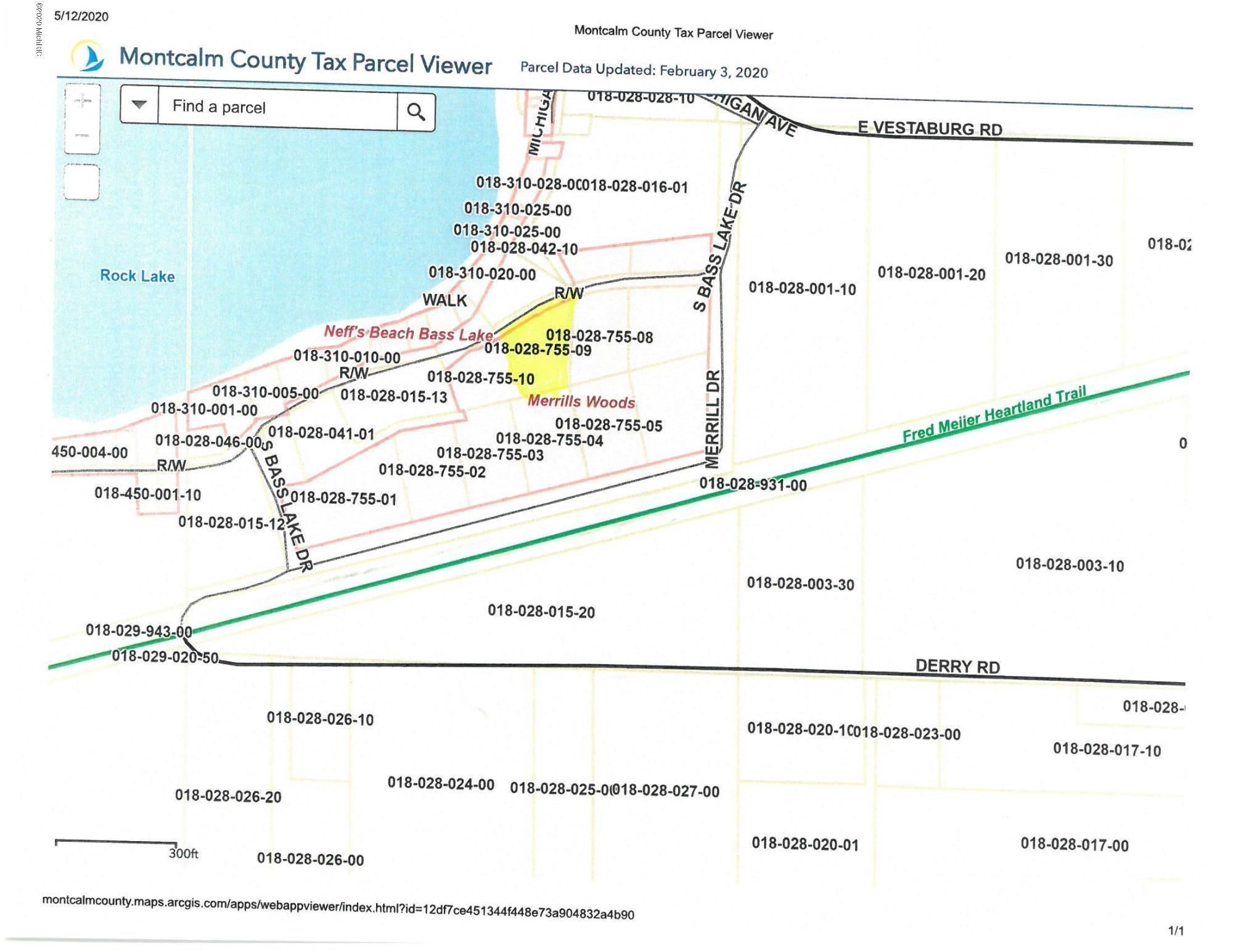 Vestaburg, Montcalm County, MI Undeveloped Land, Homesites for sale