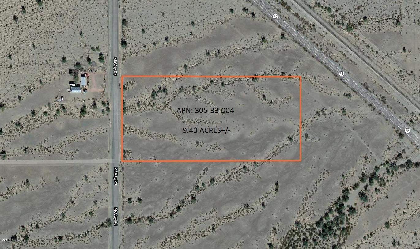 Vicksburg, La Paz County, AZ Undeveloped Land for sale Property ID