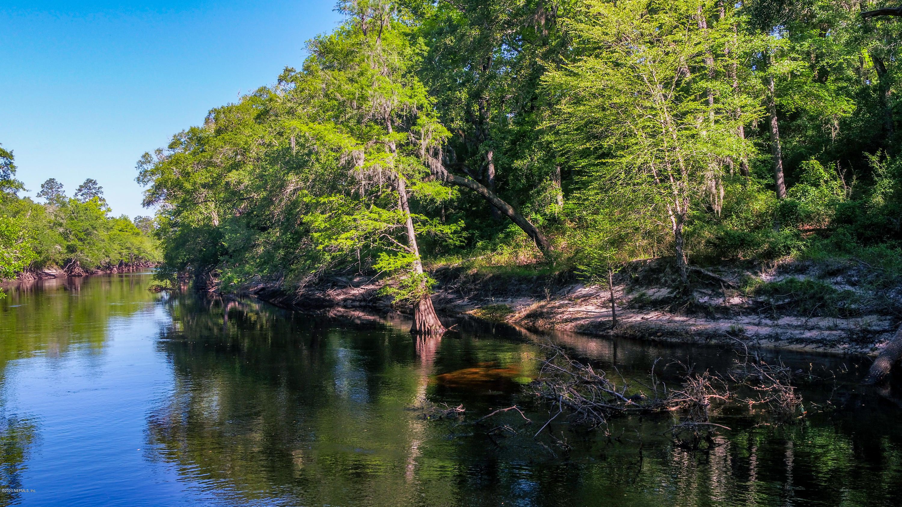 Hilliard, Nassau County, FL Undeveloped Land, Lakefront Property, Waterfront Property for sale