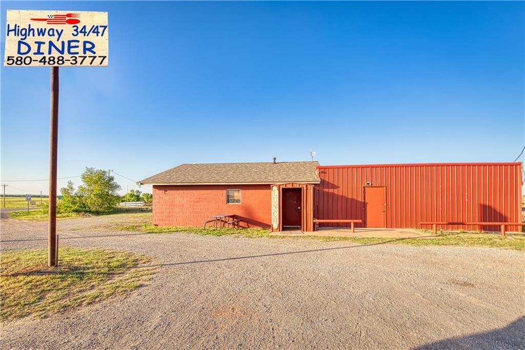 Leedey, Dewey County, OK Commercial Property, House for sale Property