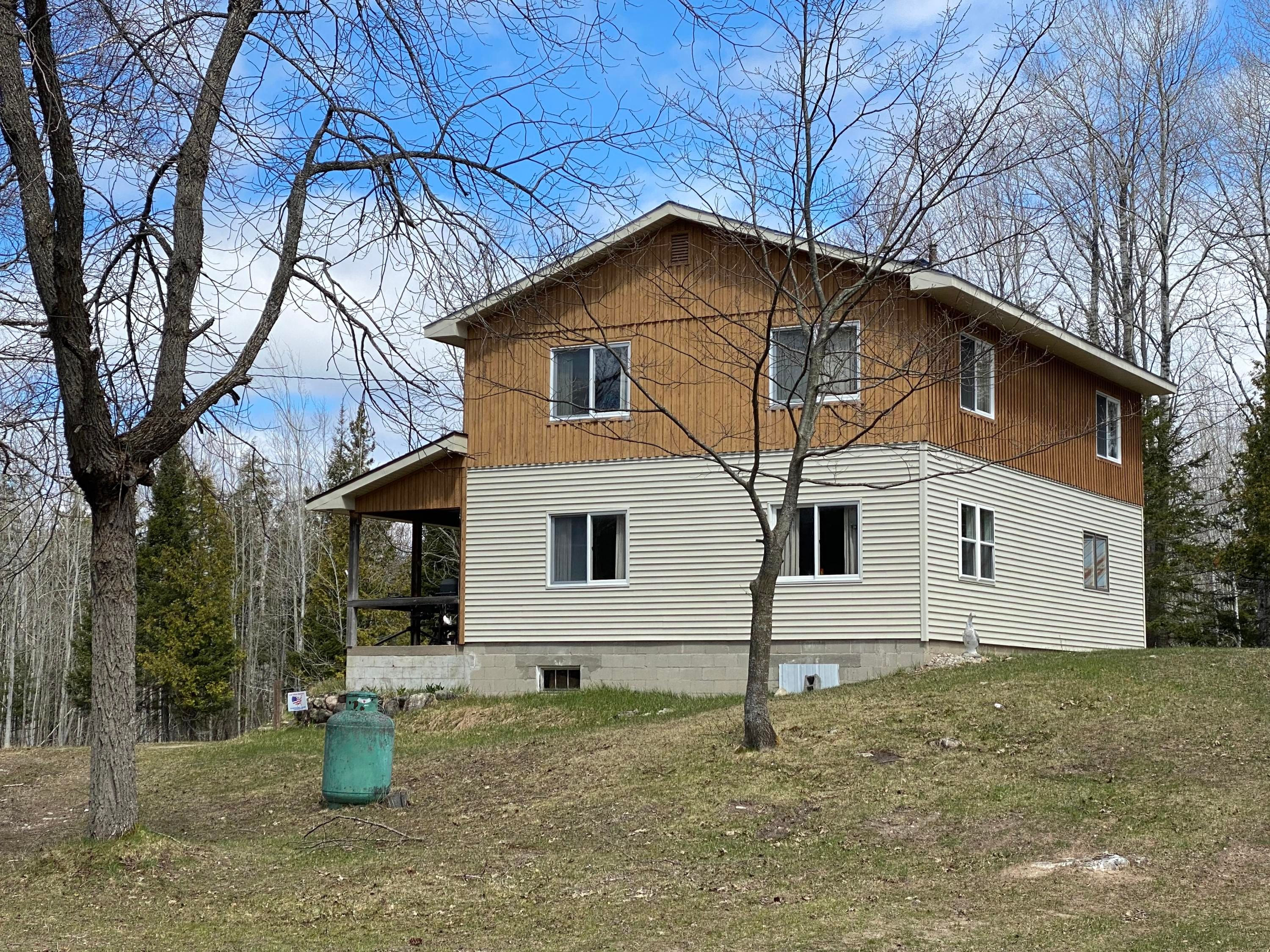 Goetzville, Chippewa County, MI House for sale Property ID 338040366
