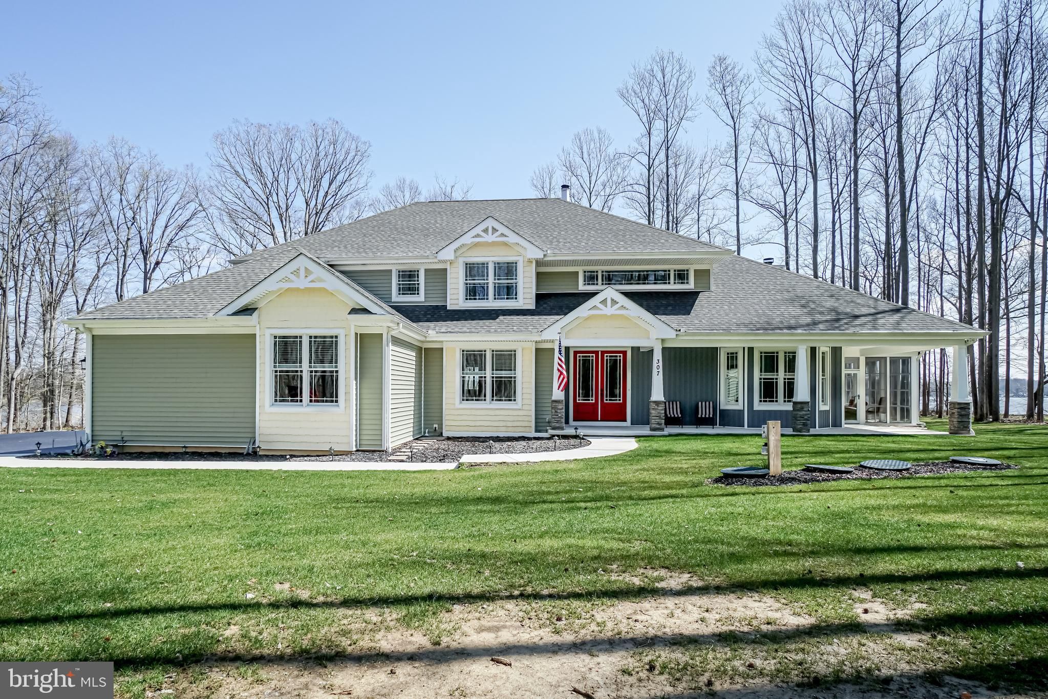 Elkton, Cecil County, MD Lakefront Property, Waterfront Property, House