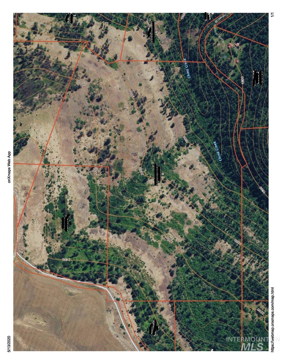 Harpster, Idaho County, ID Undeveloped Land for sale Property ID