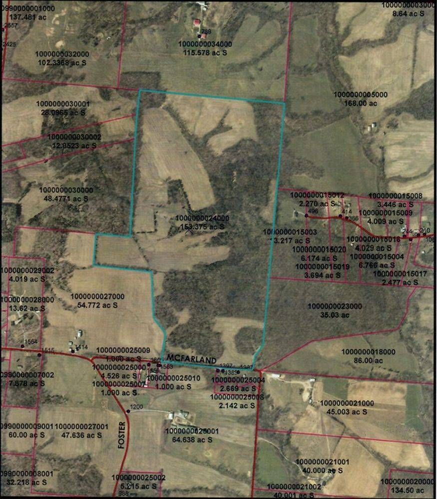 West Union, Adams County, OH Undeveloped Land for sale Property ID