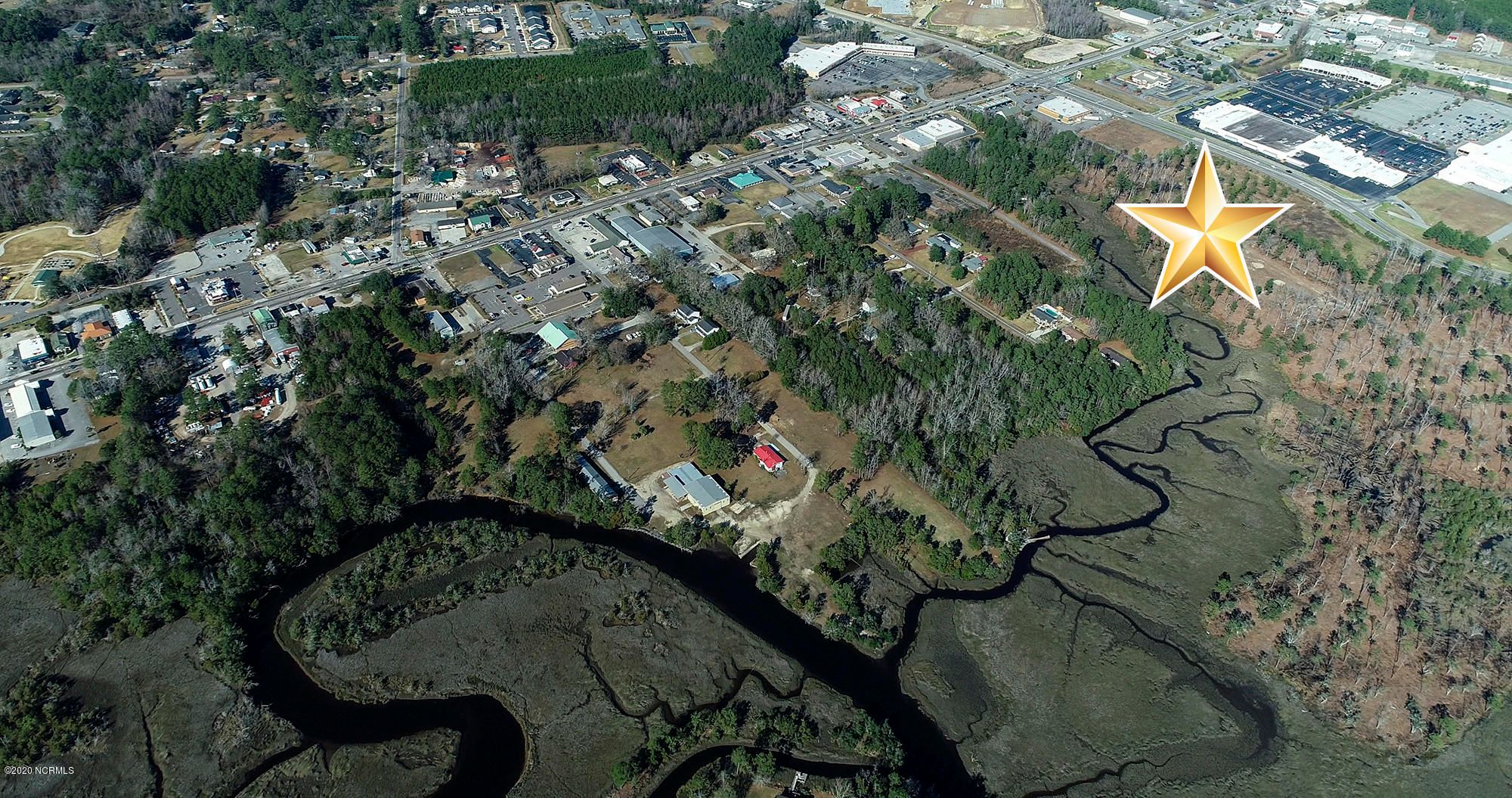 Shallotte, Brunswick County, NC Undeveloped Land, Lakefront Property, Waterfront Property for