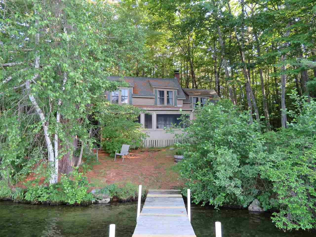 Holderness, Grafton County, NH Lakefront Property, Waterfront Property