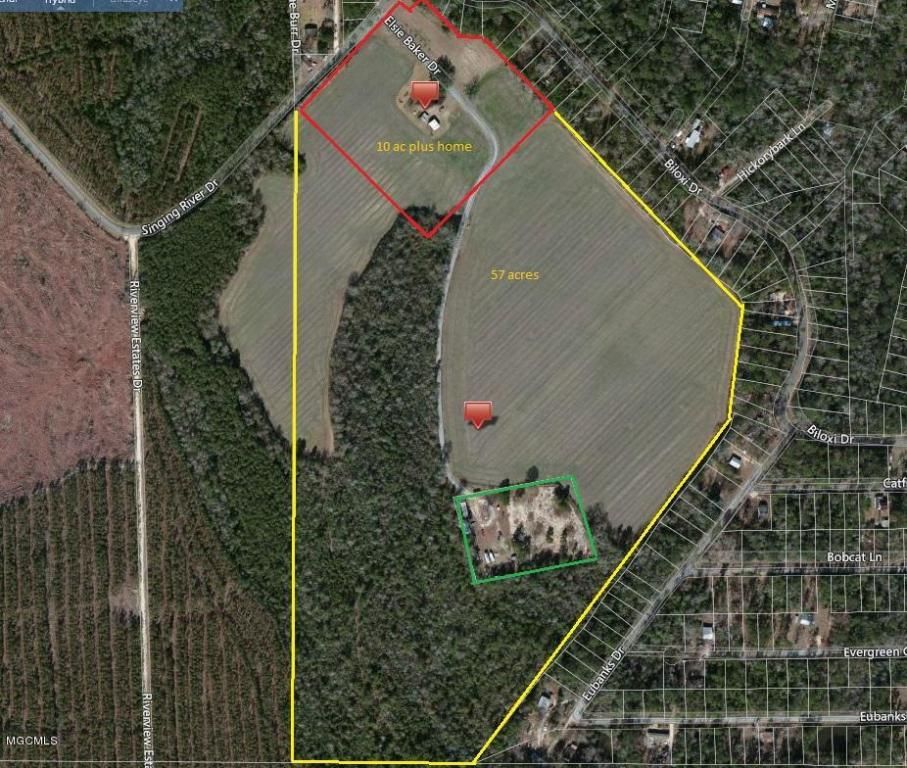 Lucedale, County, MS Undeveloped Land for sale Property ID