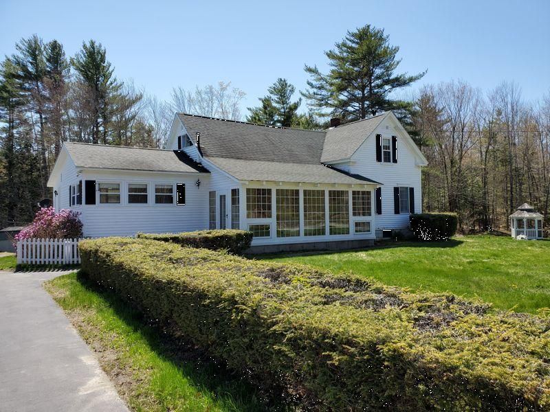 Chesterville, Franklin County, ME Lakefront Property, Waterfront