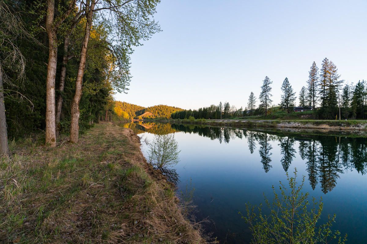 Cataldo, Kootenai County, ID Undeveloped Land, Lakefront Property