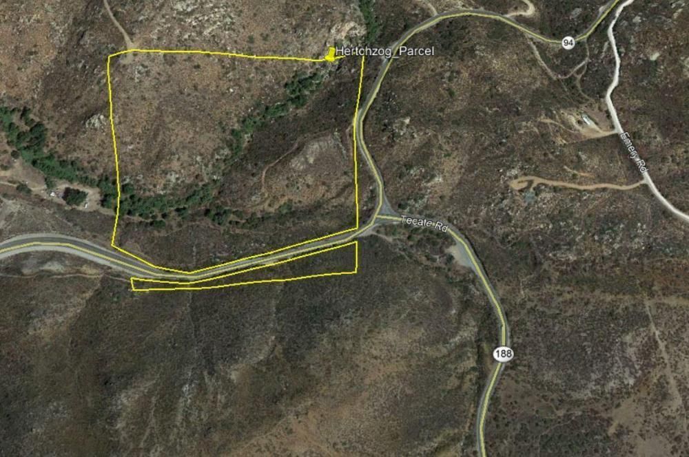 Potrero, San Diego County, CA Farms and Ranches, Recreational Property