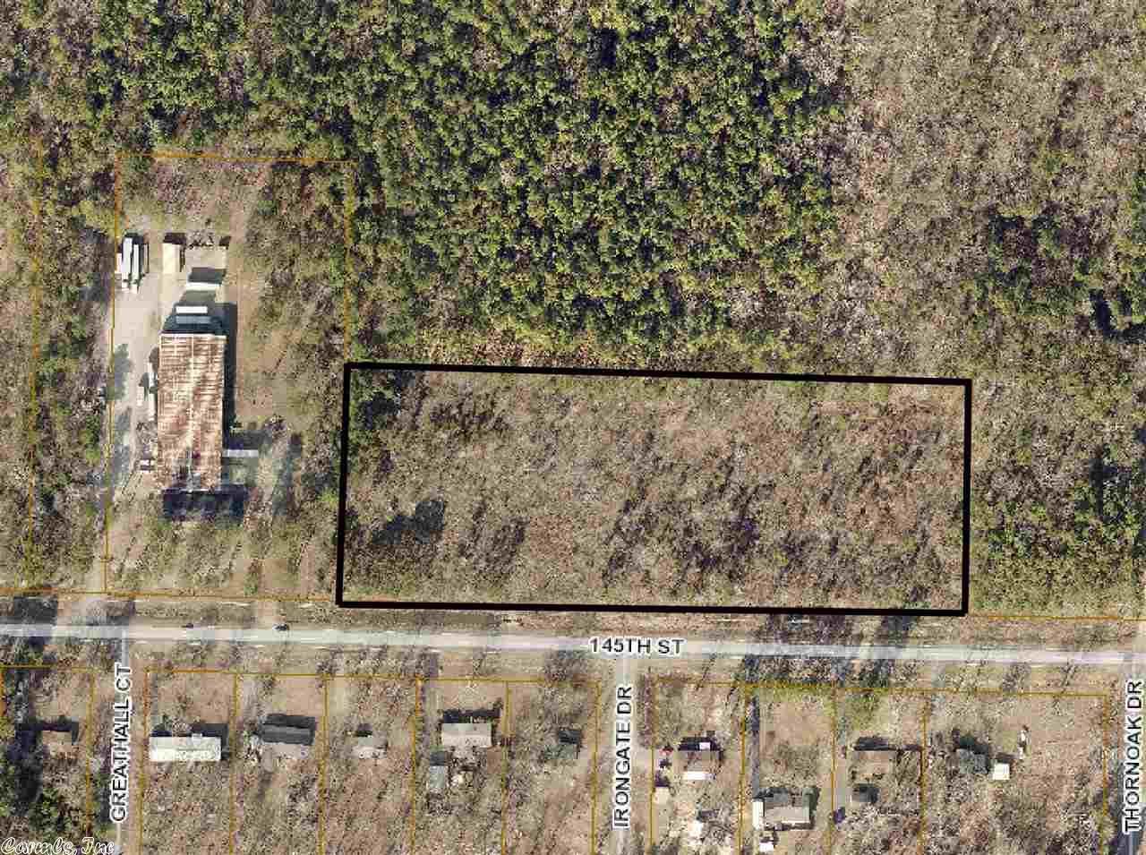 Little Rock, Pulaski County, AR Undeveloped Land for sale Property ID