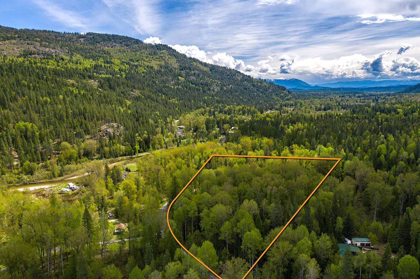 Sandpoint, Bonner County, ID Undeveloped Land for sale Property ID