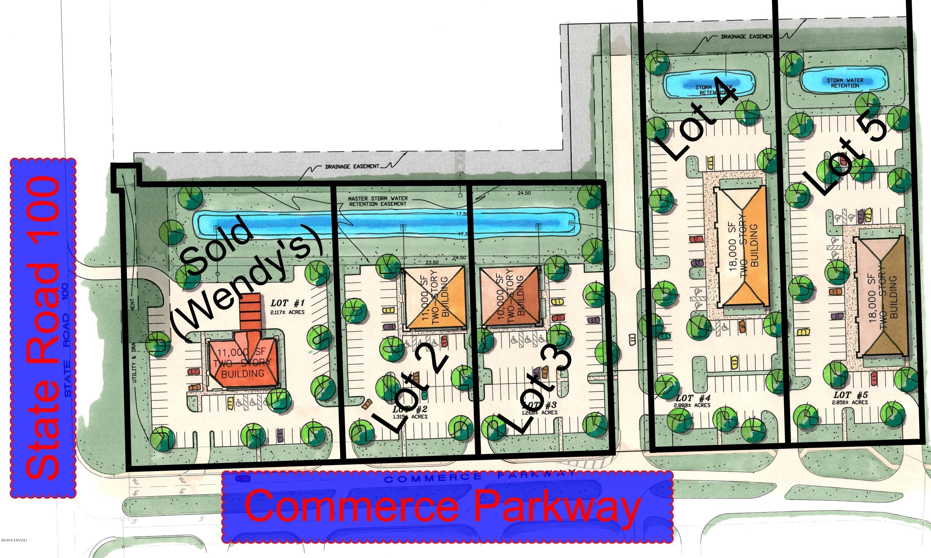 Bunnell, Flagler County, FL Commercial Property, Homesites for sale