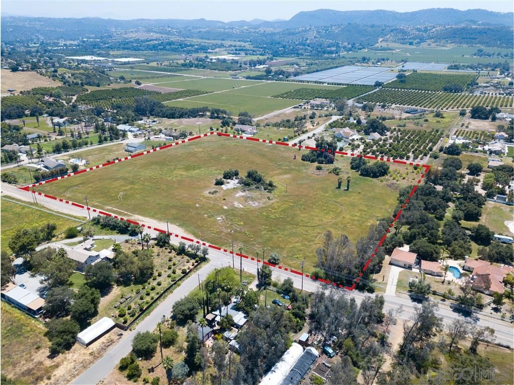 Valley Center, San Diego County, CA Undeveloped Land for sale Property