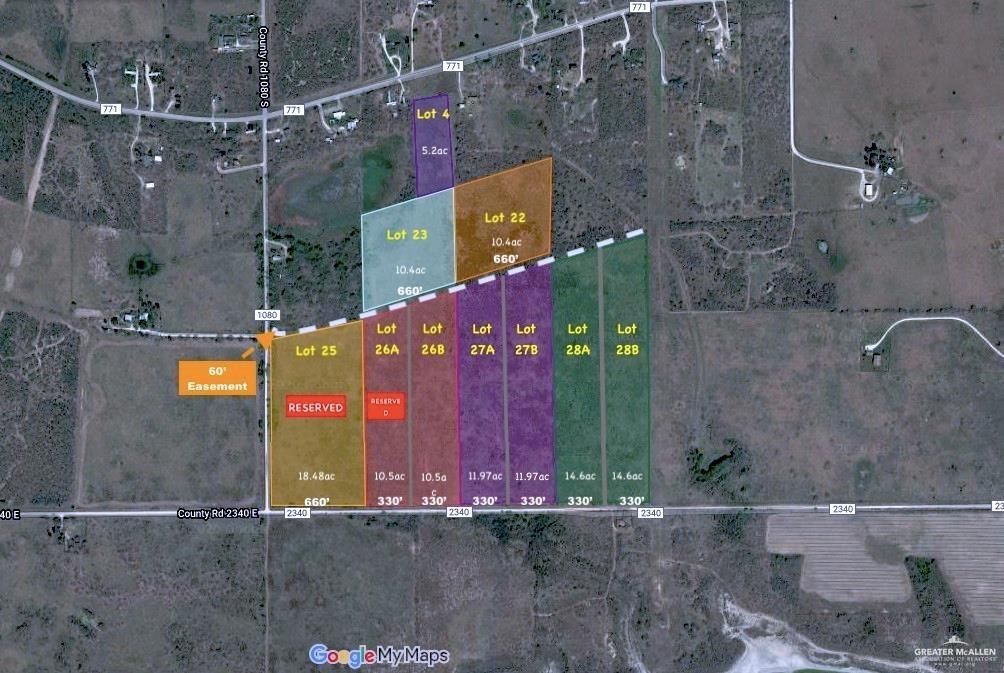 Riviera, Kleberg County, TX Undeveloped Land for sale Property ID