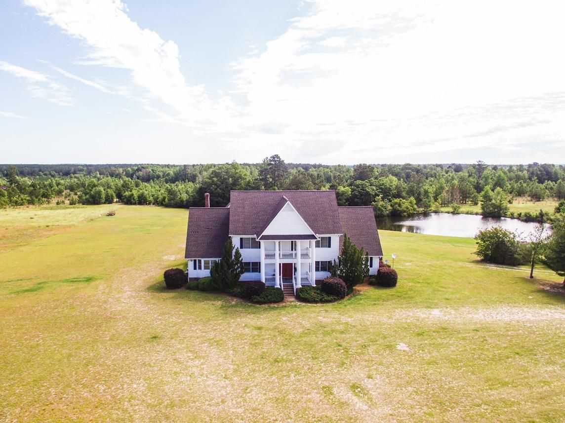 Millen, Jenkins County, GA Recreational Property, Horse Property, House
