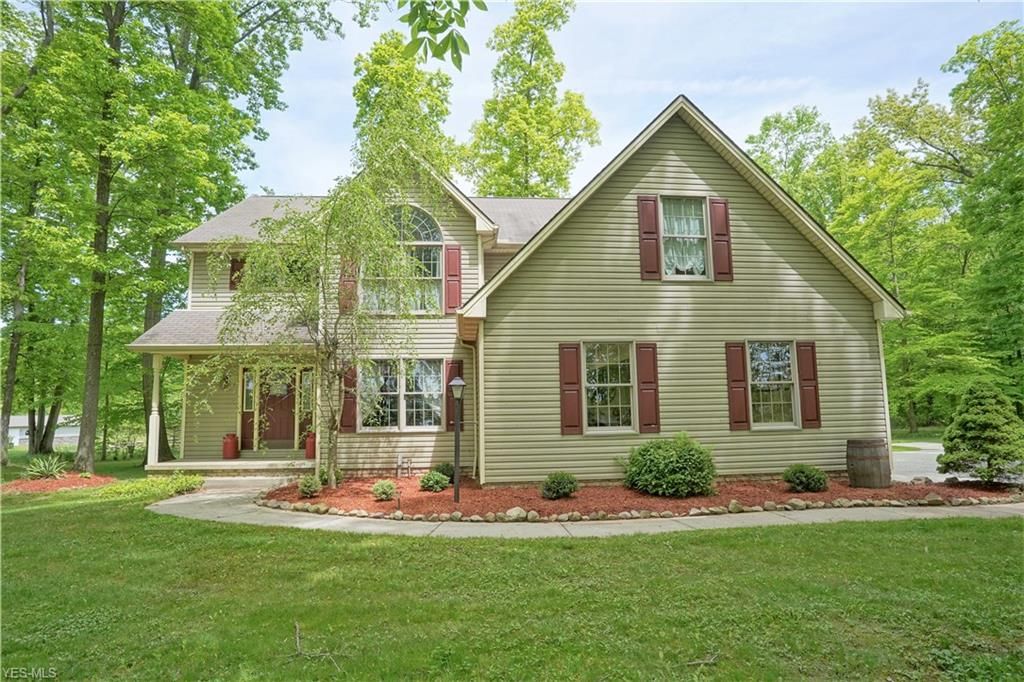 Deerfield, Portage County, OH Lakefront Property, Waterfront Property, House for sale Property