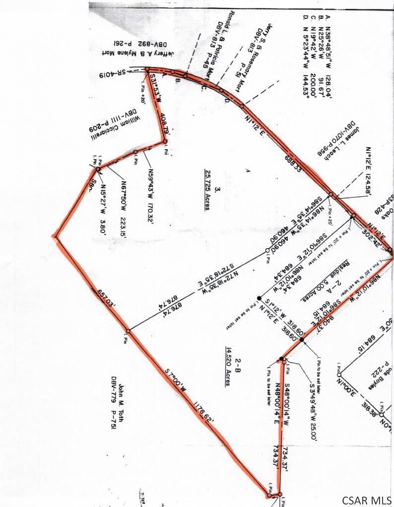 Hooversville, Somerset County, PA Undeveloped Land for sale Property ID
