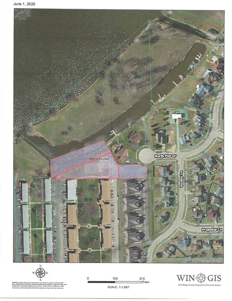 Machesney Park, Winnebago County, IL Undeveloped Land, Homesites for