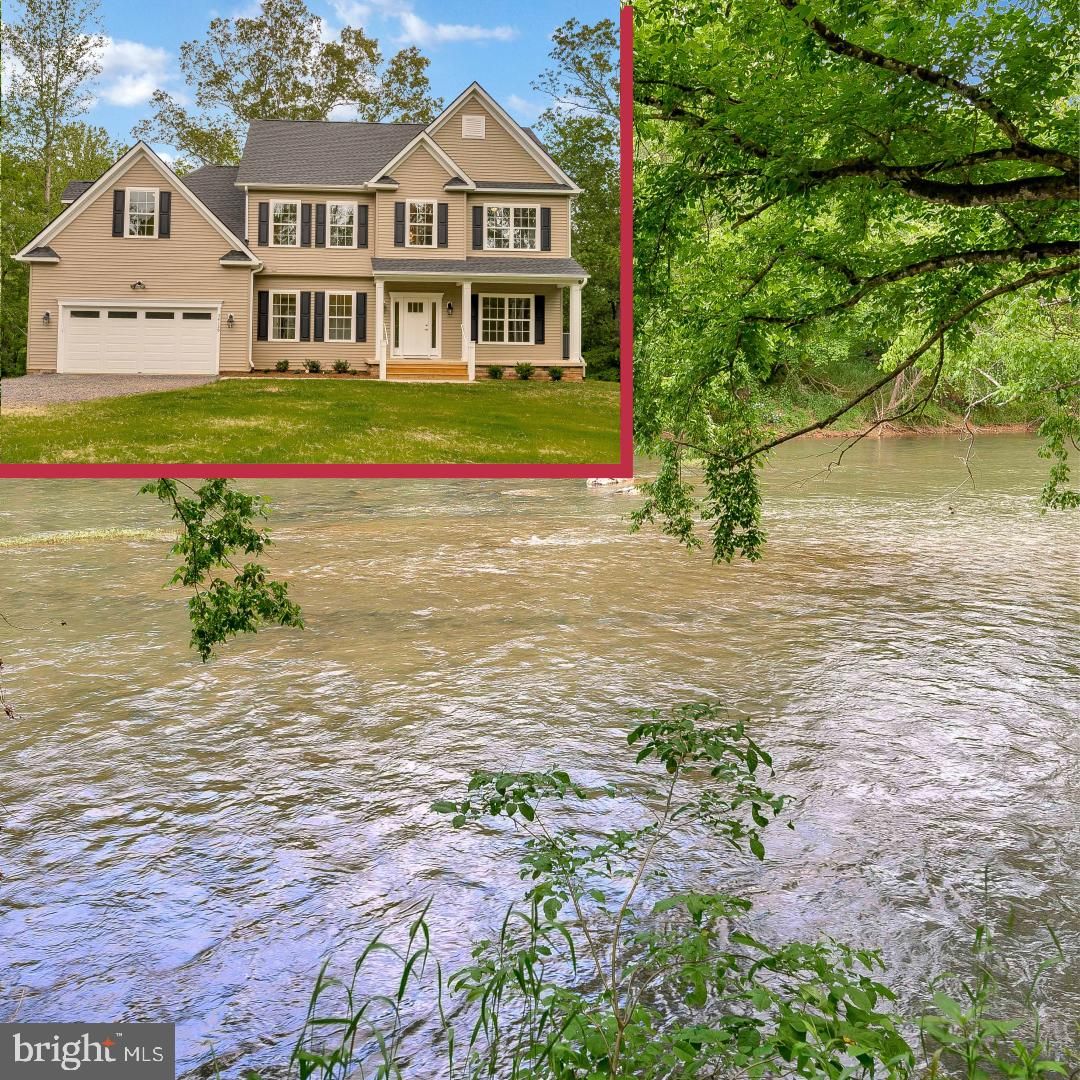 Locust Grove, Orange County, VA Lakefront Property, Waterfront Property