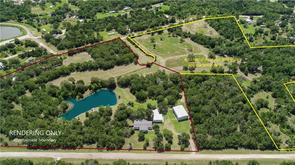 Caldwell, Burleson County, TX Farms and Ranches, Horse Property, House